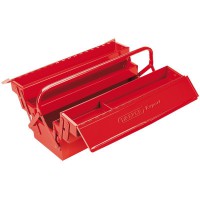 DRAPER Expert 530mm Extra Long Four Tray Cantilever Tool Box