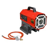 Sealey 2-in-1 Cordless/Corded Space Warmer� Propane Heater 30,000-68,000Btu/hr (9-20kW)
