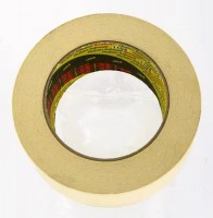 3M 1104 LOW TACK MASKING TAPE 48MM (2\") GS1281