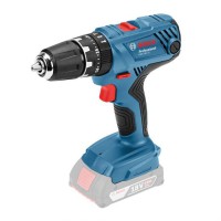 Bosch GSB 18V-21 Combi Drill 18V - Bare Unit + Case