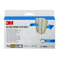 3M 6059 MASK FILTERS (PAIR) GS1288