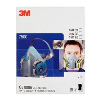 3M 7502 RESPIRATOR MEDIUM GS1286