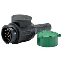 13-Pin Euro 12V Towing Plug