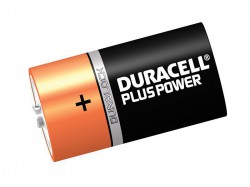 Duracell D Cell Plus Power LR20/HP2 Batteries (Pack 2)