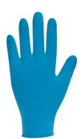 Polyco Bodyguards Blue Nitrile Powder Free Glove - Med (100)