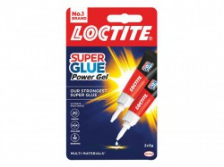 Loctite Super Glue Power Gel Tube 2 x 3g