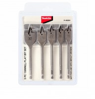 Makita 5 Piece Flatbit Set