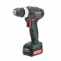 Metabo POWERMAXX SB12 CORDLESS Combi Drill Set (c/w 2 x 2Ah Batteries)