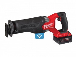 Milwaukee Power Tools M18 ONEFSZ-552X FUEL ONE-KEY SAWZALL 18V 2 x 5.5Ah Li-ion