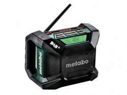 Metabo R 12-18 DAB+ BT Worksite Bluetooth Radio 240V & Li-ion Bare Unit