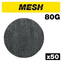 TREND AB/125/80M/B MESH ORBITAL SANDING 50PC 125MM X 80G